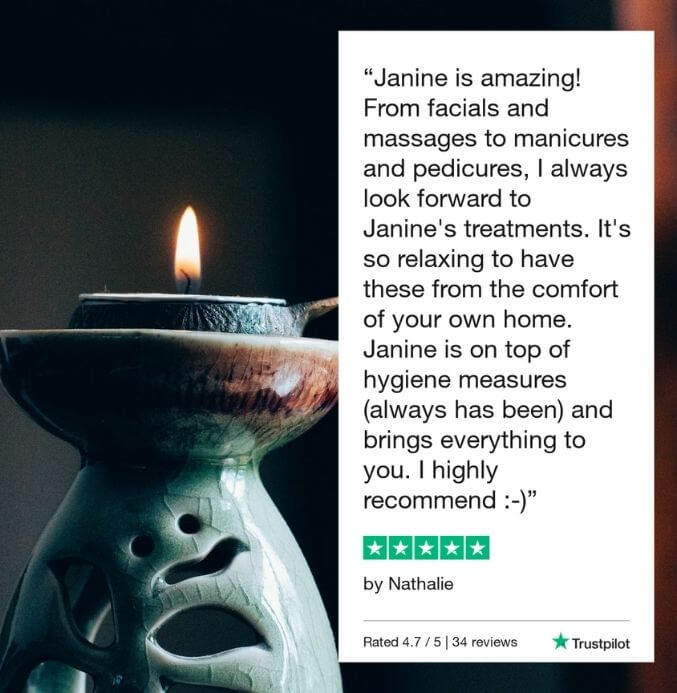 Massage treatments at home in Chingford